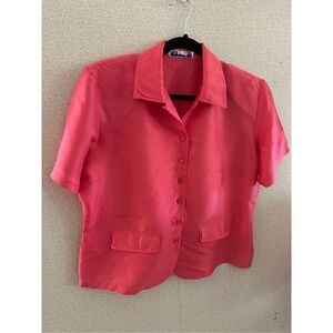 Vintage Anna and Frank silk top